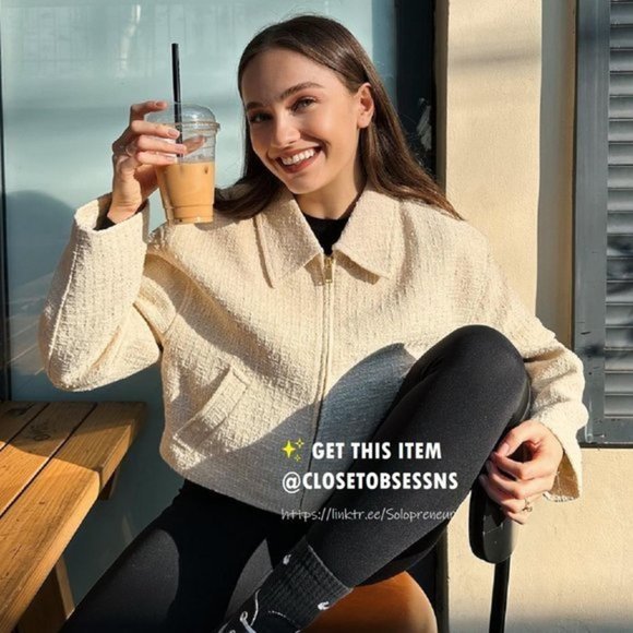 🚨BLOGGER FAVE!!! ZARA Oversized Jacket - Picture 9 of 15